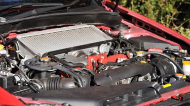 Subaru Impreza WRX STI 340R 2.5-litre boxer turbo engine
