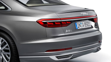 All-new Audi A8 - rear lights