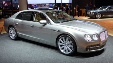 Shanghai motor show: Bentley Flying Spur
