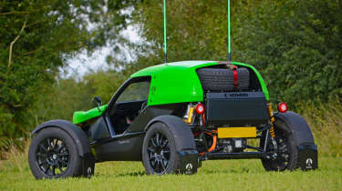 Ariel E-Nomad Concept – rear