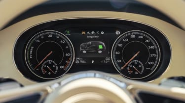 Bentley Bentayga PHEV - dials