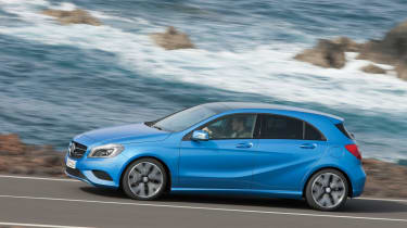 Geneva 2012: Mercedes-Benz A-Class
