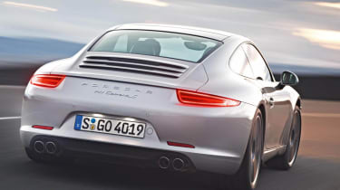 All-new Porsche 911