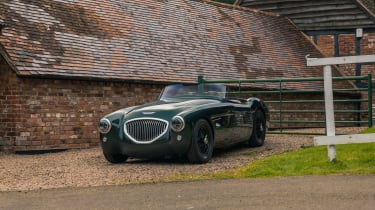 Healey by Caton – front quarter static