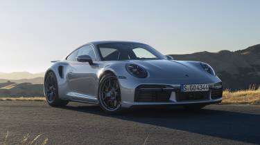 Porsche 911 Turbo 50 Years – front