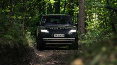 Range Rover Electric – front