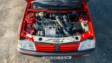 Peugeot 205 GTI – engine