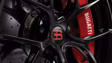 Bugatti Chiron Sport –  wheel