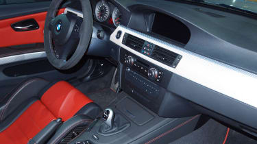 BMW M3 CRT interior
