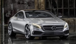 Mercedes S-Class Coupe