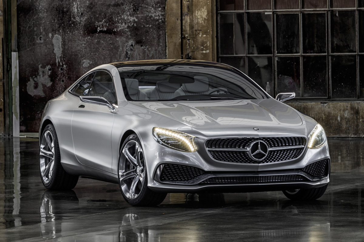 Mercedes S-Class Coupe concept shown at Frankfurt motor show | evo