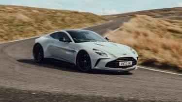 Aston Martin Vantage front