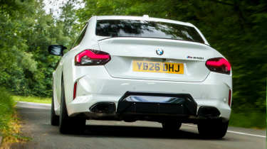BMW M240i xDrive rear