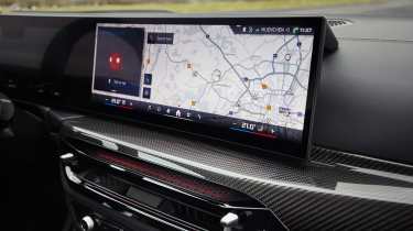 BMW i4 and 4-series Gran Coupe – infotainment