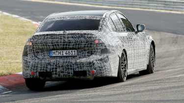 2028 BMW M3 petrol spies
