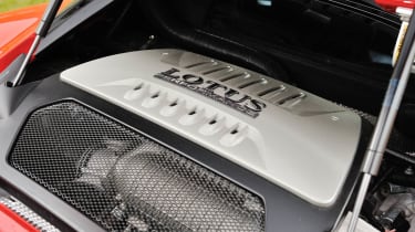 Lotus Evora S Sports Racer supercharged V6 Toyota engine