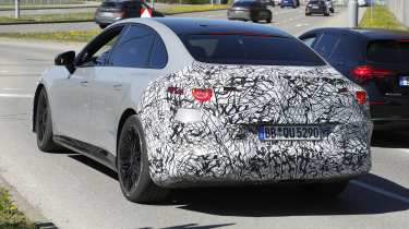 2027 Mercedes-Benz C-class electric test mule