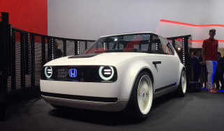Honda Urban EV Concept live - front quater