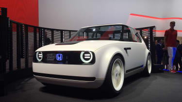 Honda Urban EV Concept live - front quater