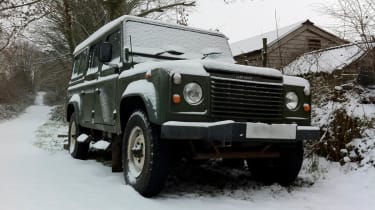 Defender in the lanes
