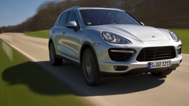 Porsche Cayenne Turbo