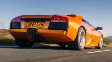 Lamborghini Murciélago rear