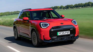 Mini Aceman JCW – front