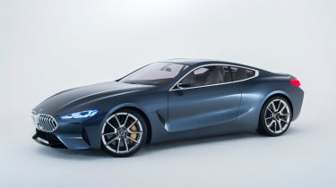 BMW 8-series concept - side profile
