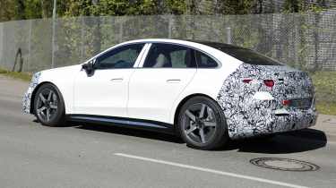 2027 Mercedes-Benz C-class electric test mule
