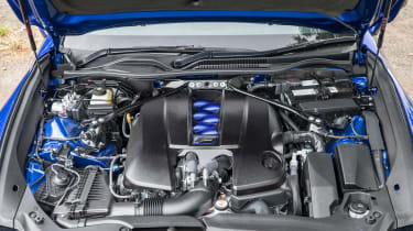 Lexus RC F - Engine