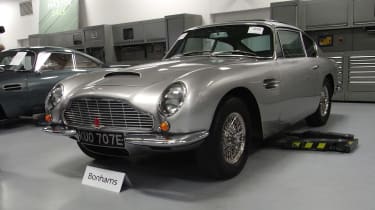 Aston Martin Works auction - 