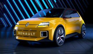 Electric Renault 5 concept