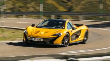 McLaren P1 front