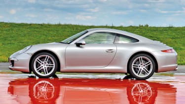 Porsche 991 Carrera 12 911 Group Test Evo