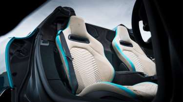 Maserati MCPura – seats