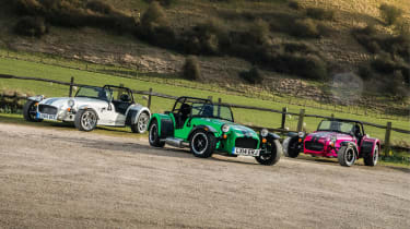 Caterham cars