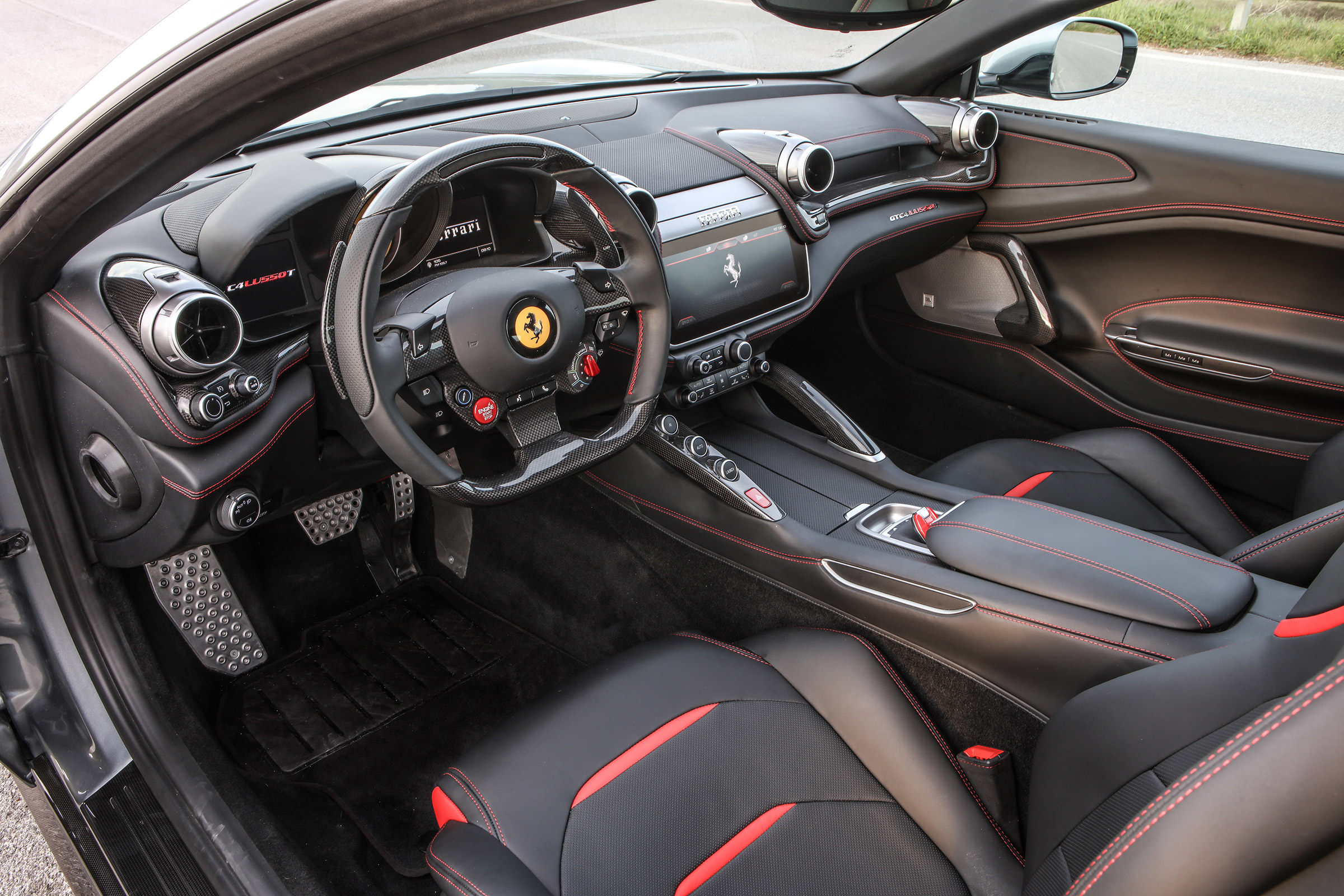 Ferrari Gtc4 Lusso T Review Pictures Evo