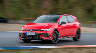 Volkswagen Golf GTI Edition 50 – front