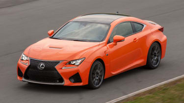 Lexus RC F review, prices and specs