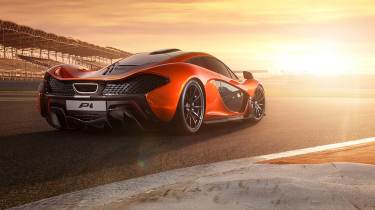 McLaren P1