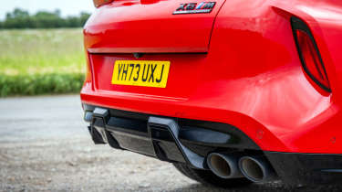 BMW X6 M – exhaust tips