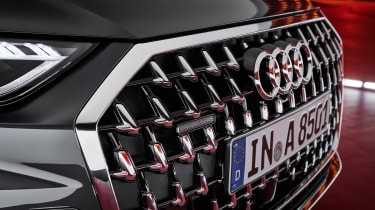 2022 Audi A8 – grille