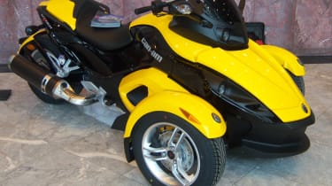 Can-Am Spyder