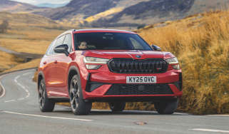 Skoda Kodiaq vRS – front