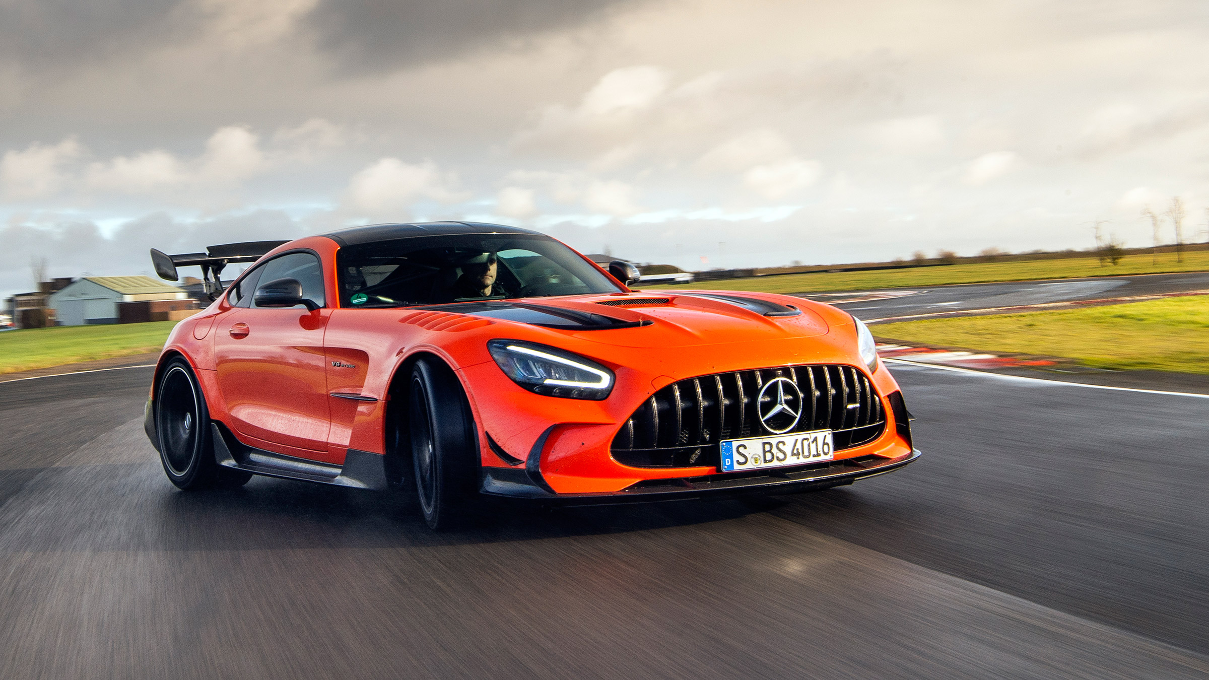 Mercedes gts amg top speed