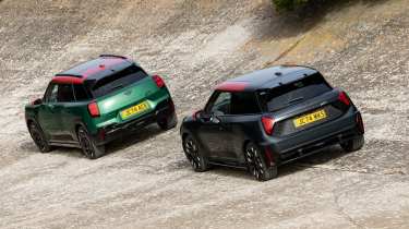 Mini John Cooper Works Electric rear