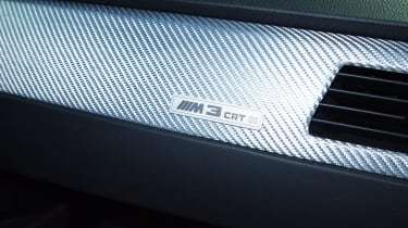 BMW M3 CRT dashboard