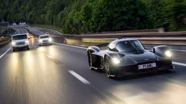 Aston Martin Valkyrie front