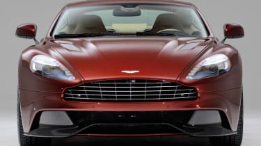 New Aston Martin Vanquish evo