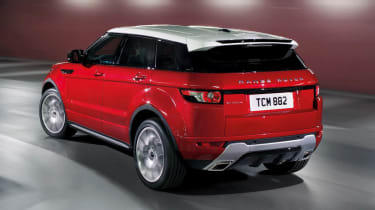 Range Rover Evoque five-door